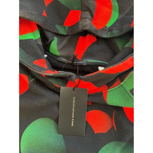 Christopher Kane Italy Hoodie Atom Repeat Digital Sweatshirt ( S ) - Picture 8 of 8